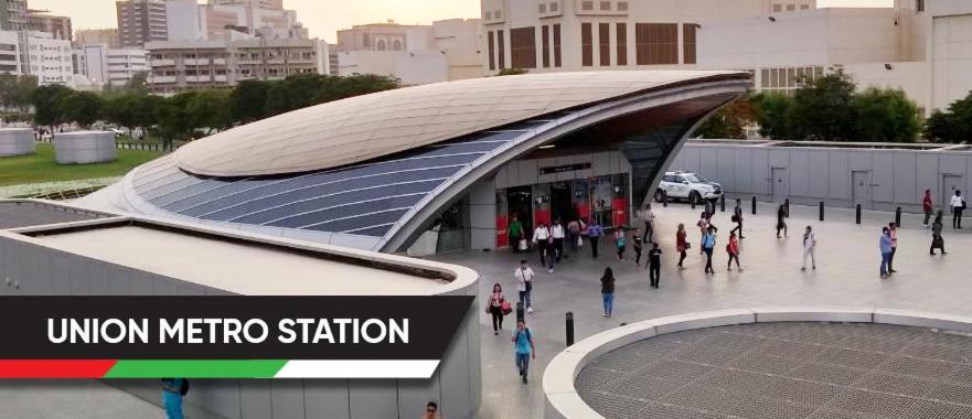 Yoko Luxury Hostel Dubai Eksteriør billede
